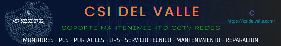 Reparación de monitores - CSIDEL Valle